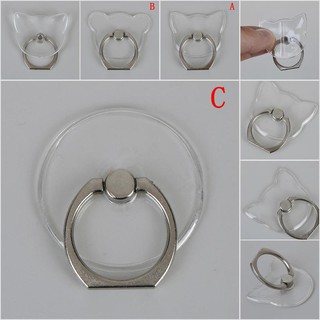Giá Đỡ Điện Thoại Dạng Nhẫn Trong Suốt