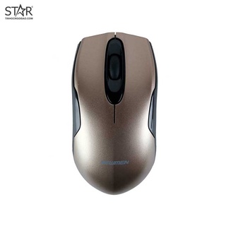 Chuột Văn Phòng Không Dây Newmen F266 Coffee Wireless