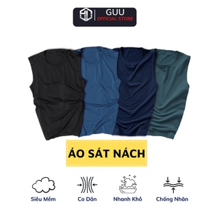 Áo Sát Nách Nam Tập Gym Thể Thao Cao Cấp Áo Ba Lỗ Thể Thao Co Dãn Thoáng Mát - 4 Màu
