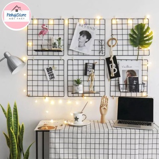 (Giá siêu rẻ) Khung lưới sắt nghệ thuật decor nhà cửa kiểu HÀN QUỐC