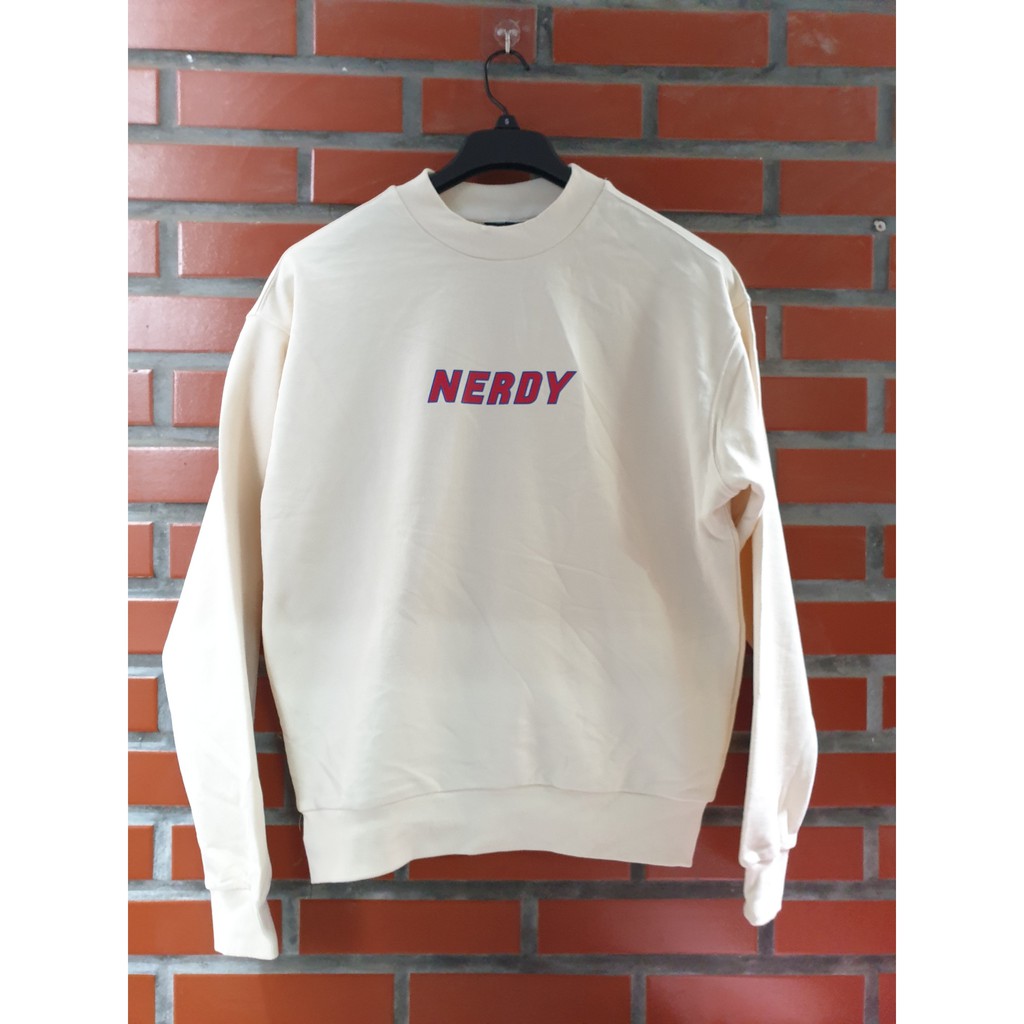 Áo nỉ NERDY