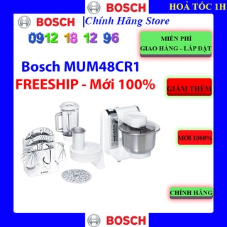 [Mã ELHAMS5 giảm 6% đơn 300K] [Bosch MUM48CR1] Máy Trộn Đa Năng Bosch HMH.MUM48CR1