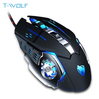 Chuột Chơi Game Có Dây 6 Nút Bấm 3200dpi V6