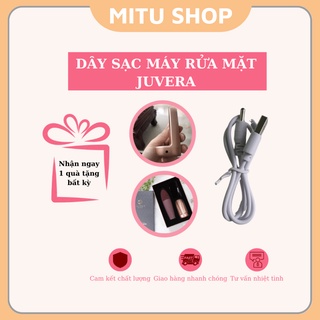 Dây sạc máy rửa mặt Juvera S, S Premium, S Limited, S Coral Pink, S Green