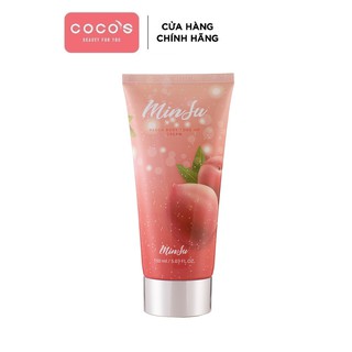 Kem dưỡng trắng da body Minsu Peach Whipping Tone-up Cream 150ml