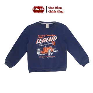 [Mã BMBAU50 giảm 50K đơn 150K] Áo Nỉ Bé Trai 33-45kg In Ô Tô Legend SILBER KIDS