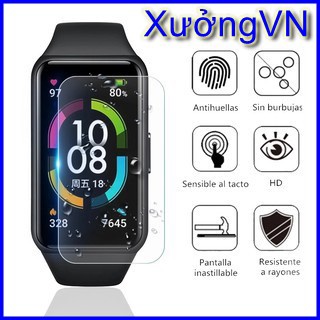 Dán màn hình PPF Huawei Band 6 / Honor Band 6 chống trầy xước