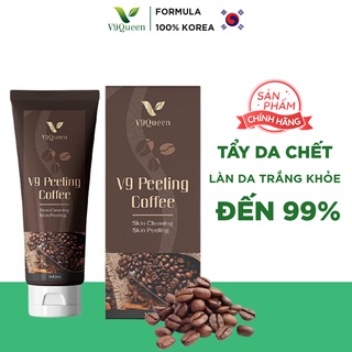 Tẩy tế bào chết body tẩy da chết mặt dưỡng da trắng sáng giúp mềm mịn da v9queen