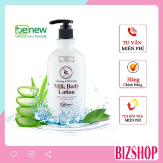 Sữa dưỡng thể trắng da cao cấp Benew Whitening Body Lotion nhập khẩu chính hãng Hàn Quốc 450ml