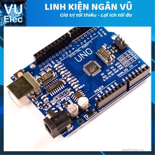 Module arduino UNO R3 chip dán Atmega16u2 (board phát triển) kèm cáp