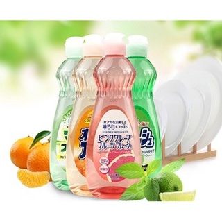 NƯỚC RỬA CHÉN BÁT ROCKET NHẬT BẢN ( 600ML - NHIỀU MÙI HƯƠNG) - HÀNG NỘI ĐỊA NHẬT