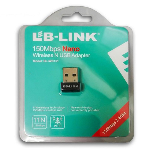 LB LINK - USB Wifi Nano tốc độ 150Mbps