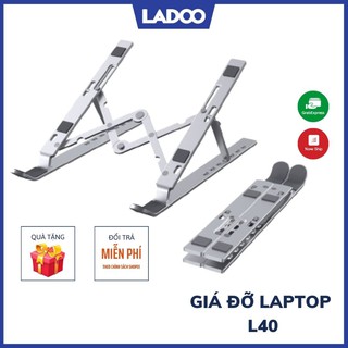Giá Đỡ Laptop Nhôm Gấp Gọn TẢN NHIỆT Laptop, Máy Tính Bảng, Điện Thoại