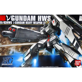 Bộ đồ chơi lắp ráp mô hình gundam Nu HWS