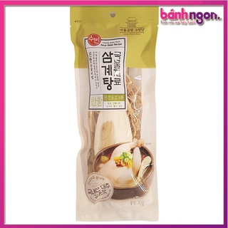 GIA VỊ SÂM HẦM GÀ HÀN QUỐC GÓI 70G