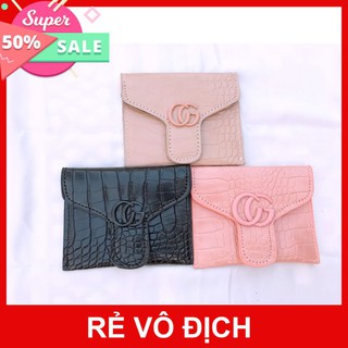 [Mã FASHIONSC224 giảm 10K đơn 50K] Ví nữ mini cao cấp ngắn cute nhỏ gọn bỏ túi thời trang giá rẻ DC70 - Minbag