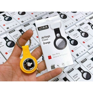 Móc treo Airtags. Vỏ bảo vệ có móc khoá cho Airtag chính hãng likgus.