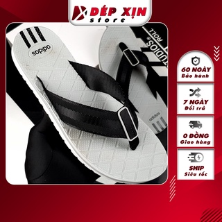 Dép Kẹp Adidas Thái Lan cao cấp đế TPR quai vải siêu bền nhẹ (Xám)