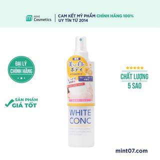 Dưỡng Thể White Conc Dạng Xịt