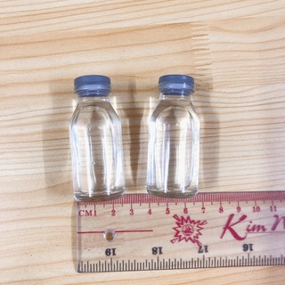 lọ thủy tinh 15ml nắp cao su xám ( hàng tái sử dụng )