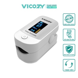 Máy đo Oxy trong máu SPO2 và nhịp tim YBK303, May đo nồng độ bão hòa oxy trong máu VICOZY
