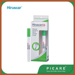 [CHÍNH HÃNG] Hiruscar Kem che khuyết điểm và ngăn ngừa mụn Anti Acne Spot Cover Fluid 1ML
