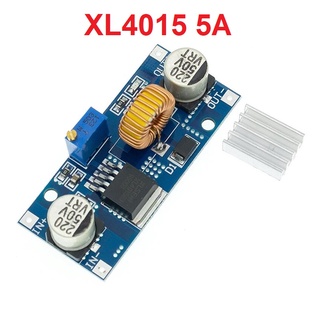 Mạch Hạ áp XL4015, 5A DC-DC Buck điện áp điều chỉnh ổn áp ngồn DC 3V3, 5V, 9V, 12V XL4015 biến trở điều chỉnh điện áp