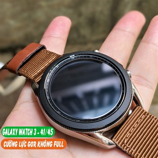 Samsung Galaxy Watch 3 (41mm, 45mm)_Cường lực trong suốt chính hãng GOR