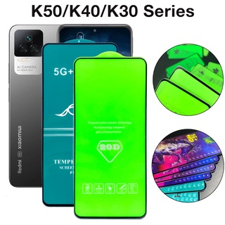 Kính Cường Lực Redmi K60 Pro K50 K40 Pro K40 Gaming K30 Pro K30 5G K30 Ultra K30s K30i 5G Full màn hình OG 20D cao cấp