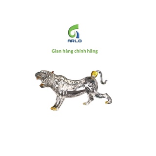 Chai đựng rượu con hổ Khánh Phong chất liệu thủy tinh cao cấp, linh vật phong thủy - Chính Hãng Khánh Phong