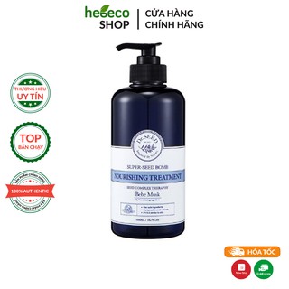 Dầu xả Dr. SEED hương nước hoa Super Seed Bomb Treatment 500ml - Hàn Quốc Chính Hãng