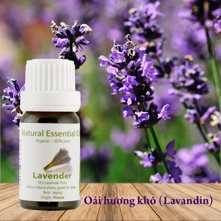 Tinh Dầu Thiên Nhiên / TINH DẦU OẢI HƯƠNG KHÔ, 100% tự nhiên, Nhập Khẩu Pháp OHKO