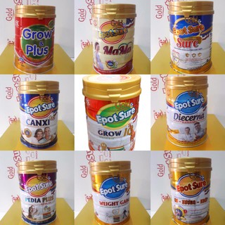 Sữa Epotsure 900g - Sữa Epot sure - Sữa canxi - Sữa tăng cân - Sữa biếng ăn - Chiều cao - Xương khớp - tiểu đường
