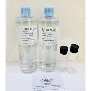 Nước tẩy trang Missha Super Qua Ultra Hyalon Micelar Cleansing Water 500ml