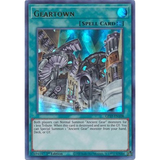 Thẻ bài Yugioh - TCG - Geartown / GFTP-EN108'