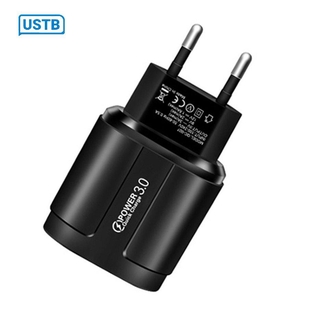 Cáp Sạc Nhanh 3 Cổng Usb 18w Cho Điện Thoại
