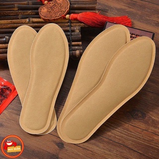 Sét 2 Miếng Lót Giày Giữ Nhiệt Ngải cứu Chống ê Buốt Chân