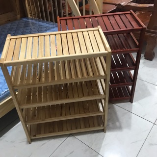 [Mã LIFEBKA5 giảm 10% tối đa 1 Triệu đơn 500k] Kệ Dép 5 Tầng Ngang 40 &amp; 60 &amp; 80 Giá Rẻ