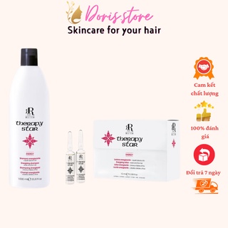 Combo Dầu Gội + Huyết Thanh Chống Rụng Và Giúp Mọc Tóc Therapy Star Energy