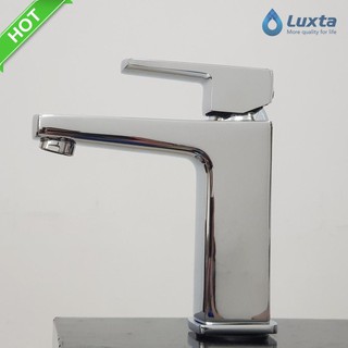Vòi LAVABO nóng lạnh Luxta L1225 tặng 2 dây cấp, bảo hành 5 năm