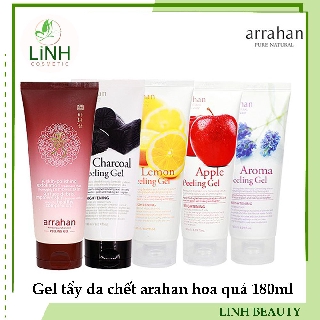 Gel tẩy da chết arahan hoa quả 180ml