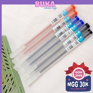 Bút gel basic RESUN nhiều màu phụ kiện văn phòng phẩm (1 chiếc)