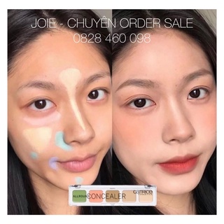 Bảng che khuyết điểm 5 ô - Allround Concealer Palette Catrice