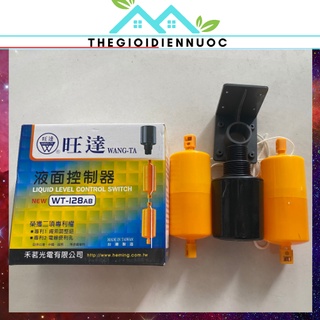 Phao điện bồn nước WANG-TA WT-128AB đài loan hàng cao cấp chính hãng, phao điện thông minh tự ngắt mở, chống tràn