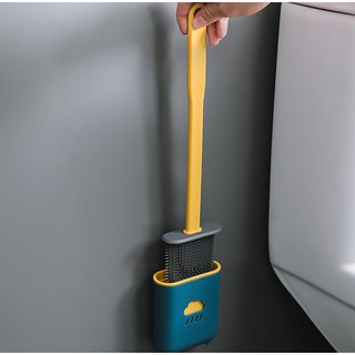 Dụng Cụ Cọ Rửa Nhà Tắm, Nhà Vệ Sinh, Chà Toilet Bằng Silicon, Giúp Tẩy Sạch Mọi Vết Bẩn
