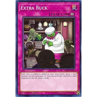 Thẻ bài Yugioh - TCG - Extra Buck / SR08-EN037'