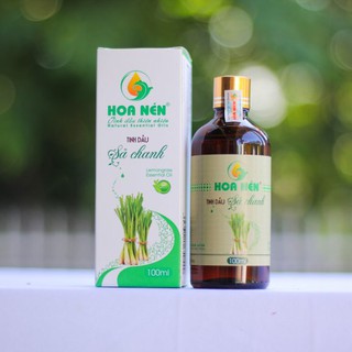 Tinh dầu Sả Chanh Hoa Nén_Tinh dầu xông phòng khử mùi, đuỗi muỗi hiệu quả