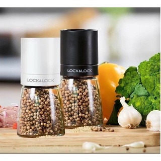 Hũ xay tiêu thủy tinh Lock&amp;Lock 140ml CKO115