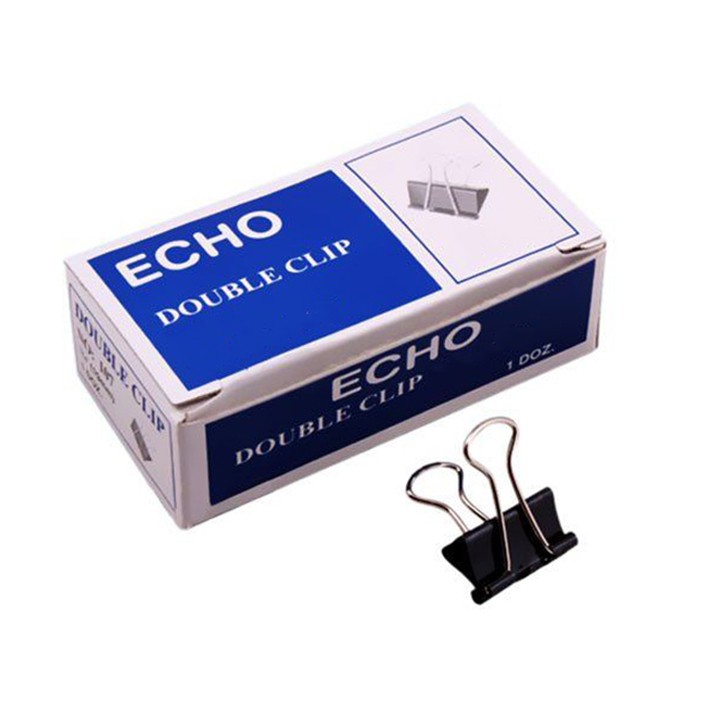 Kẹp bướm Echo (32mm-41mm-51mm)