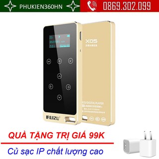 [Mã 155ELSALE giảm 7% đơn 300K] (QUÀ TẶNG 99K) Máy nghe nhạc RUIZU X05 8GB
